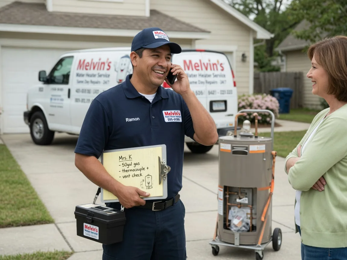 Water Heater Repair Menoken, ND FAQs